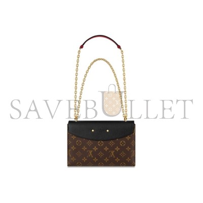 LOUIS VUITTON SAINT PLACIDE M43714 (24.5*16.5*6.5cm)